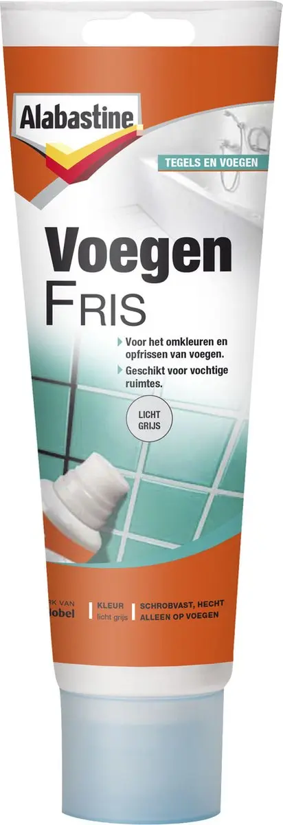 Alabastine Voegenfris Grijs 220ml