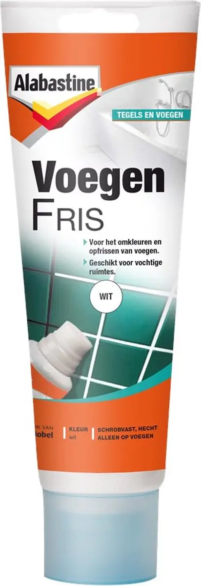 Alabastine Voegenfris Grijs 220ml - afbeelding 3 van 4