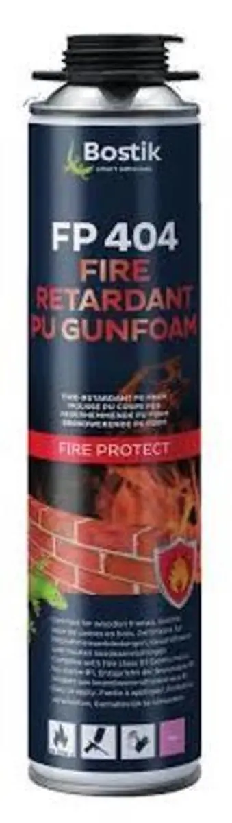 Bostik FP 404 Brandvertragend PU Pistoolschuim 750ml - afbeelding 5 van 6