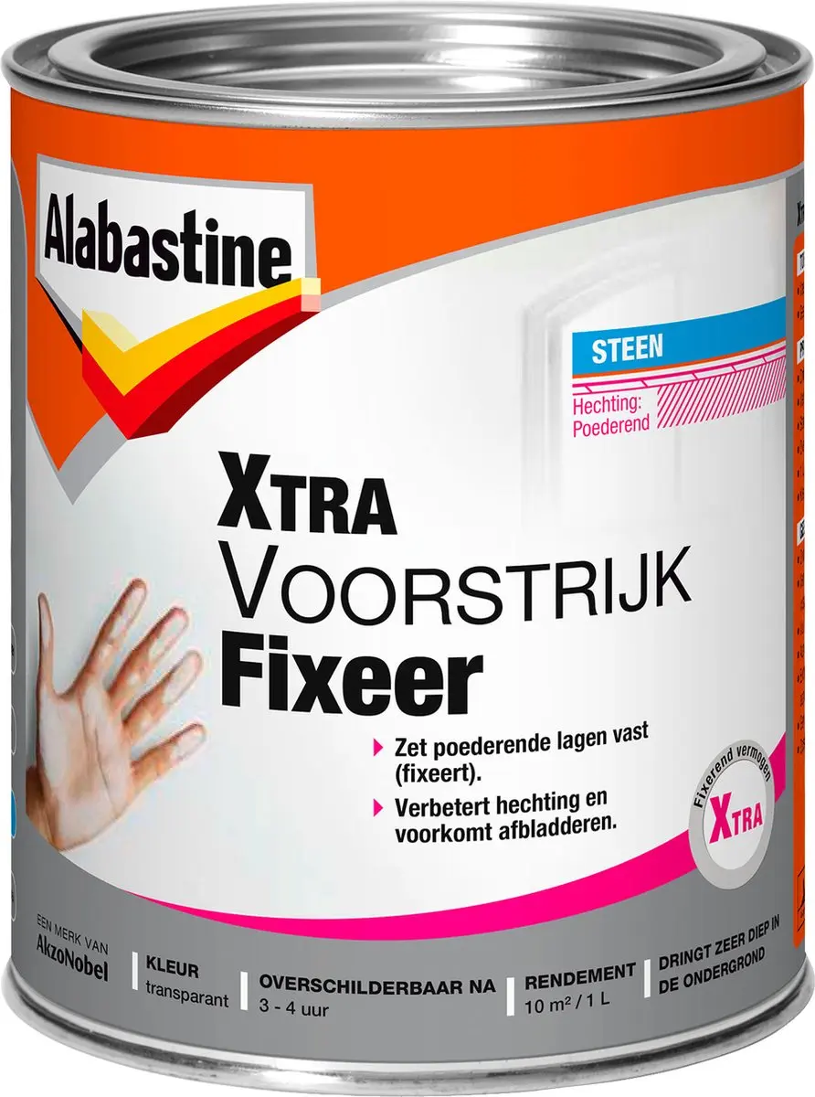 Alabastine Voorstrijk Fixeer 1L