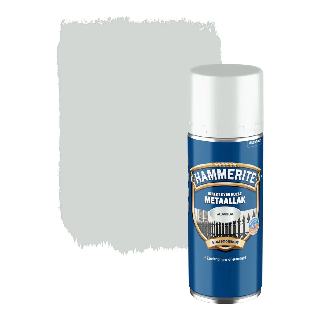 Hammerite Metaallak Aluminium Spray 400ml