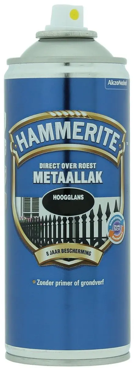 Hammerite Metaallak Aluminium Spray 400ml