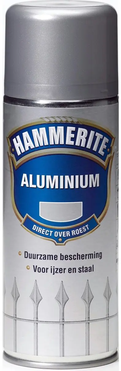 Hammerite Metaallak Aluminium Spray 400ml
