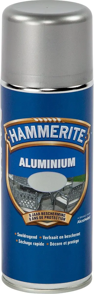 Hammerite Metaallak Aluminium Spray 400ml