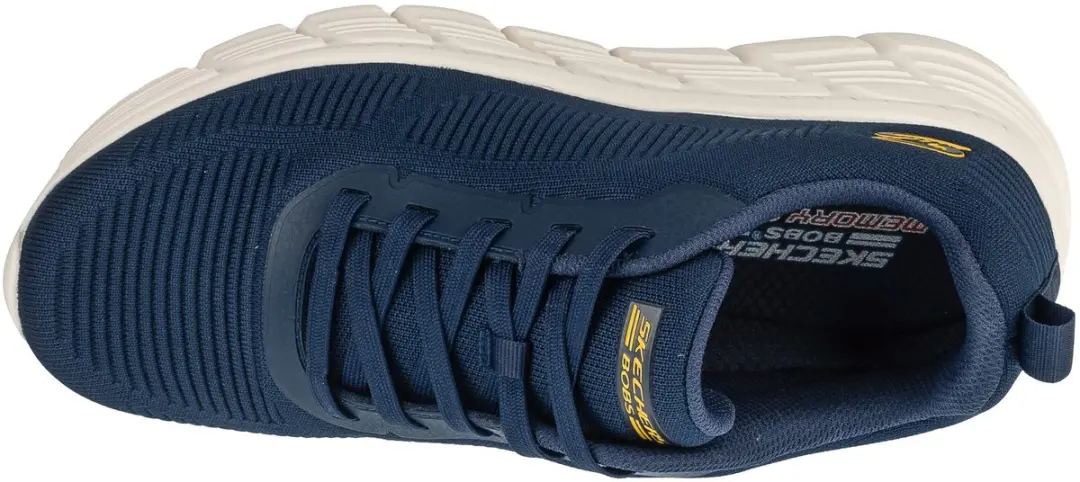 Skechers Bobs B-Flex Hi Sneakers 118360-NVY - Marineblauw - afbeelding 3 van 5