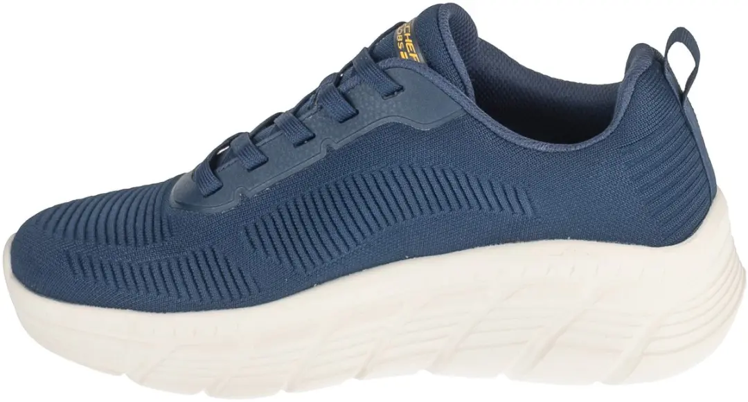 Skechers Bobs B-Flex Hi Sneakers 118360-NVY - Marineblauw - afbeelding 2 van 5