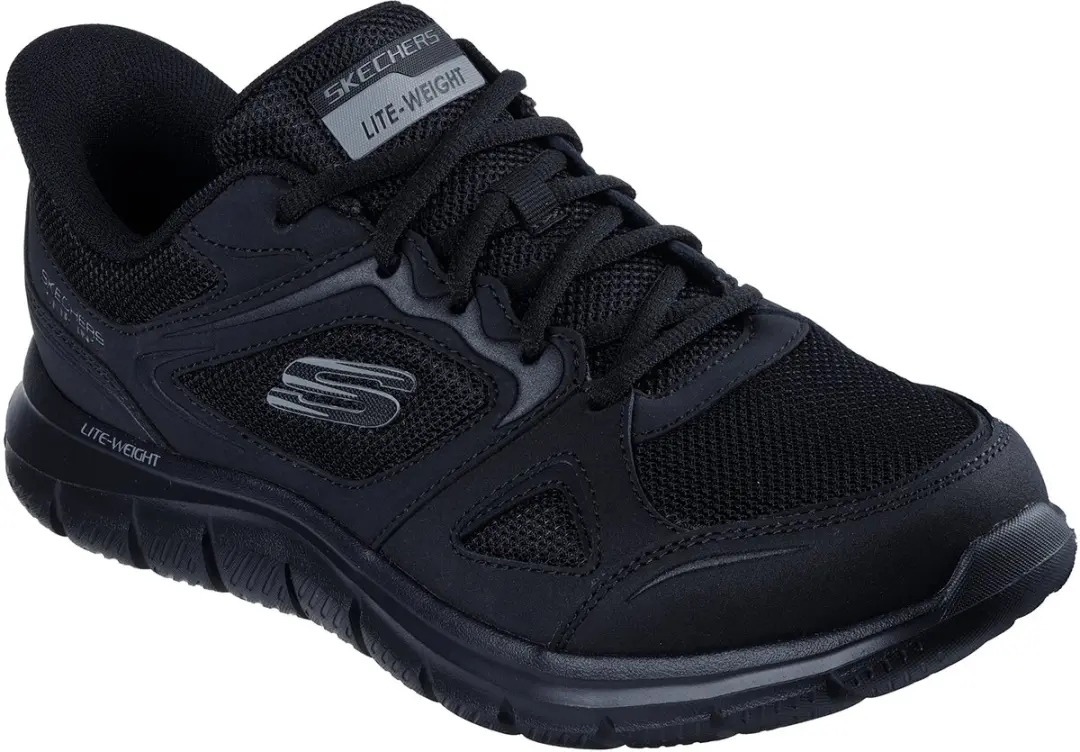 Skechers Heren Slip-ins Track Ezral Sneaker 233039 BBK zwart