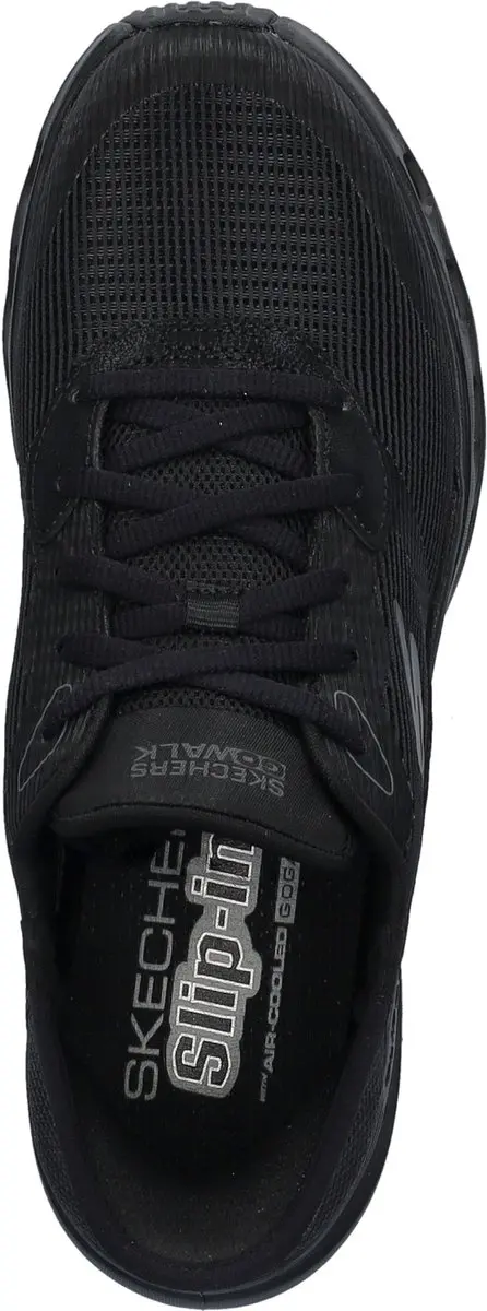 Skechers Go Walk Glid-Step 2.0 Hands Free Slip-Ins Dames Sneaker - Zwart - afbeelding 6 van 6