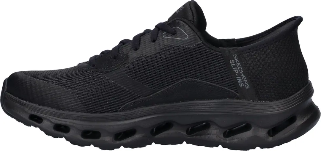 Skechers Go Walk Glid-Step 2.0 Hands Free Slip-Ins Dames Sneaker - Zwart