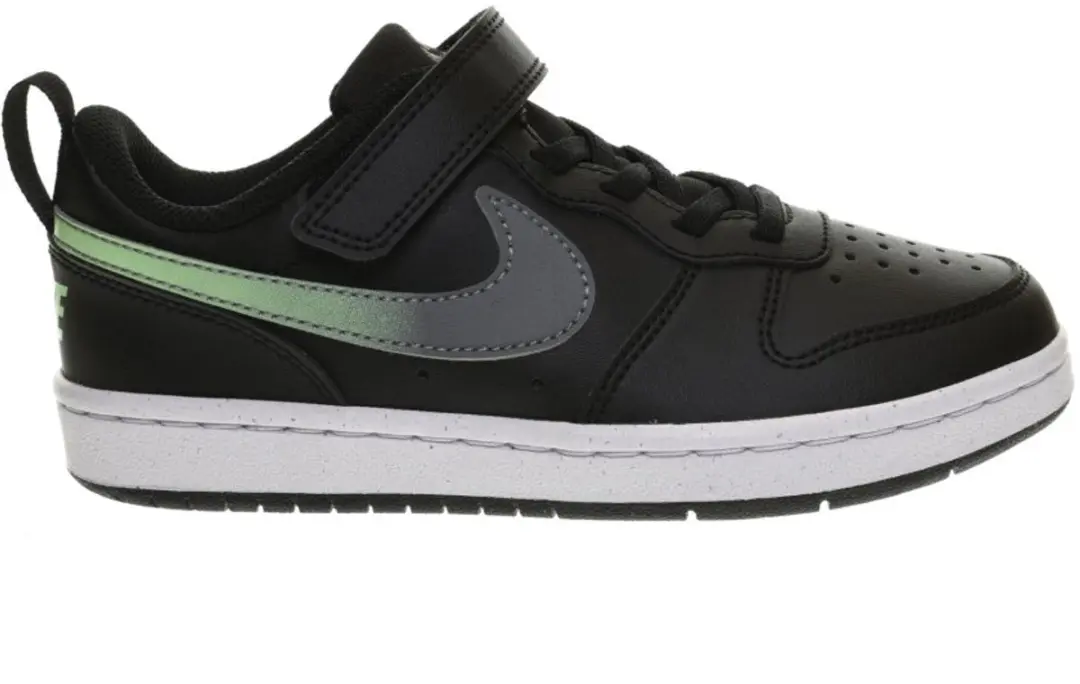 Nike Court Zwarte Sneakers maat 33