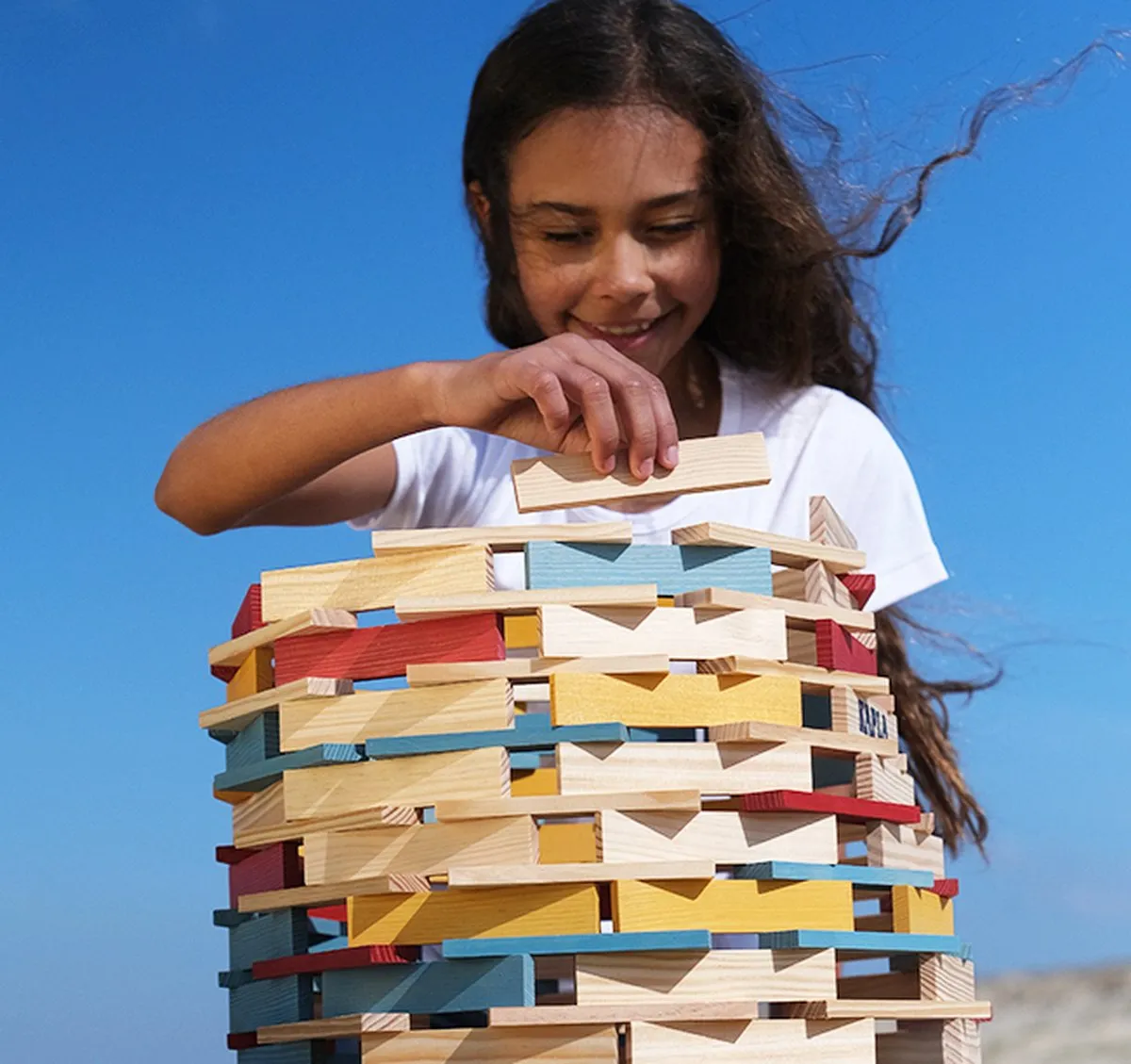 KAPLA Barrel Constructiespeelgoed 200 Stuks - Meerkleurig - afbeelding 6 van 6