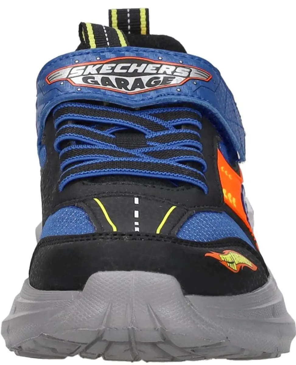 Skechers SKECHERS GARAGE Jongens Sneakers 081215 - Zwart - afbeelding 3 van 6