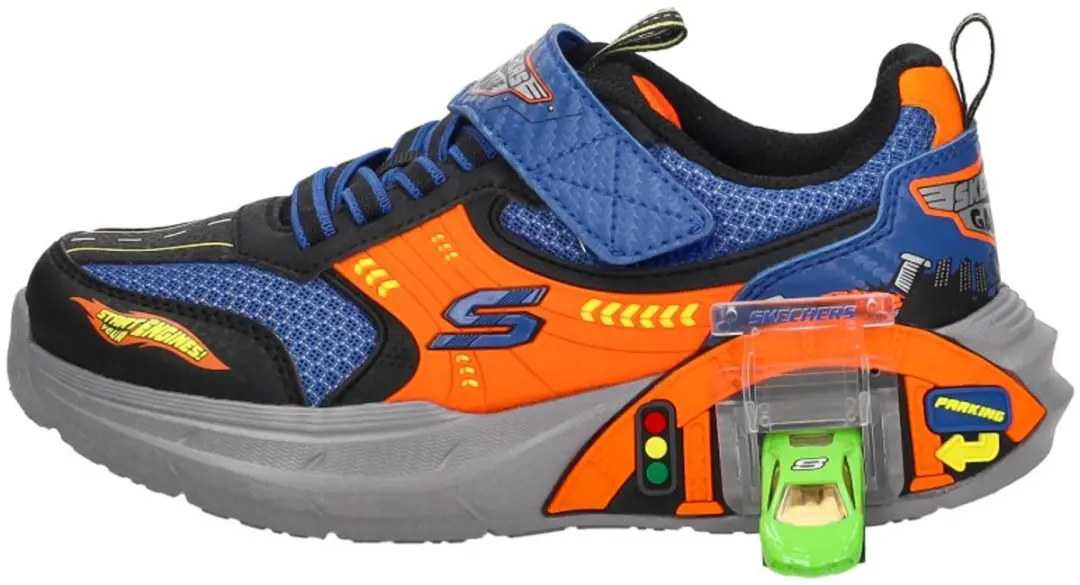 Skechers SKECHERS GARAGE Jongens Sneakers 081215 - Zwart - afbeelding 2 van 6