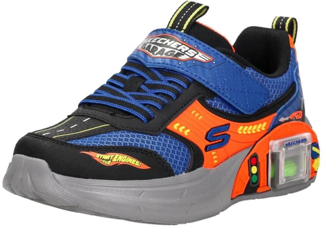 Skechers SKECHERS GARAGE Jongens Sneakers 081215 - Zwart - afbeelding 6 van 6