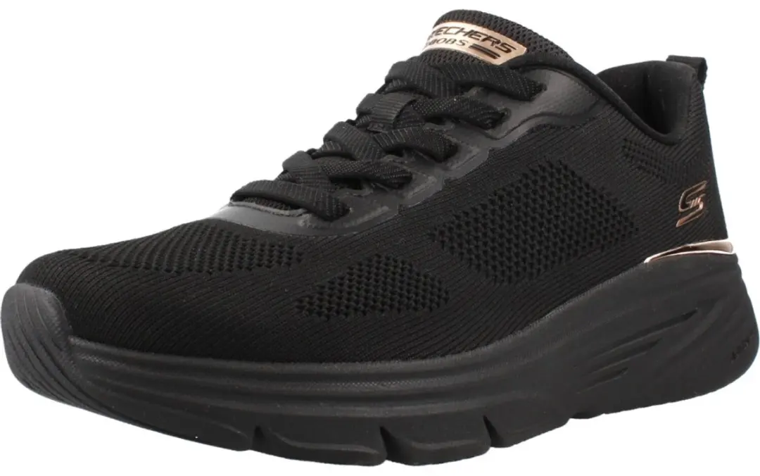 Skechers BOBS Sport Arch Fit Elev8 Dames Sneakers - Zwart - Maat 36 - afbeelding 3 van 6