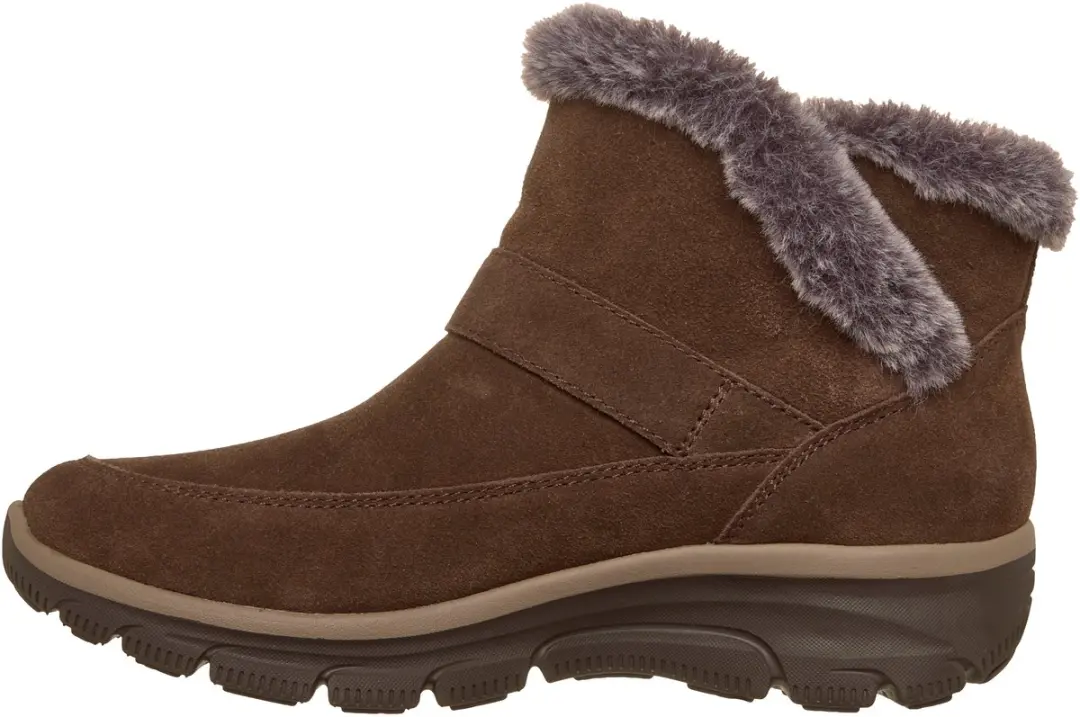 Skechers Easy Going Gentle Winter Dames Instappers - Chocolate - afbeelding 3 van 6