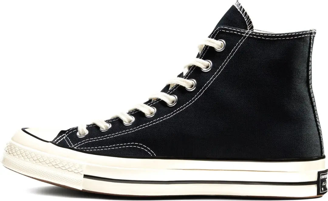 Converse Chuck '70 All Star Hi Sneakers - Maat 45 - Zwart - afbeelding 2 van 6
