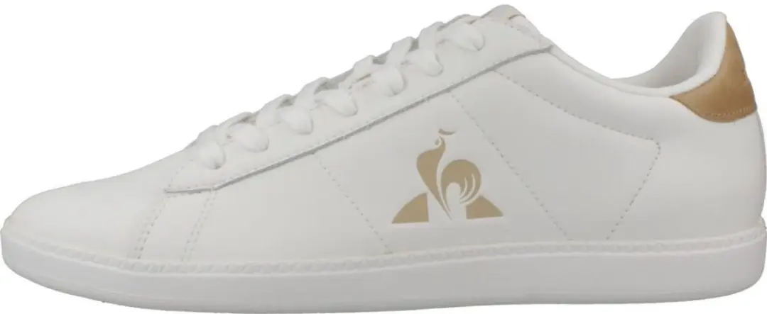 Le Coq Sportif Courtset 2 - Wit - 46 - afbeelding 6 van 6
