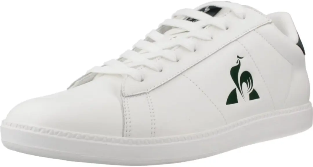Le Coq Sportif Courtset 2 - Wit - 46 - afbeelding 3 van 6