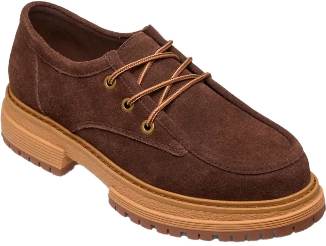 Roxy Work It Low Derby Dames - Chestnut - EU 41 - afbeelding 2 van 4
