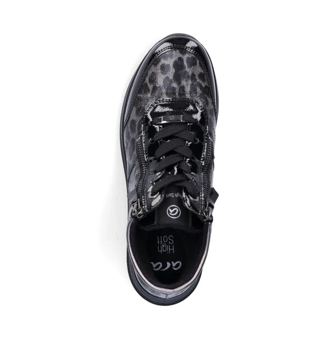 Ara Dames Hoge Sneaker Osaka Leo 24808 - 39 - Multicolor - afbeelding 5 van 6