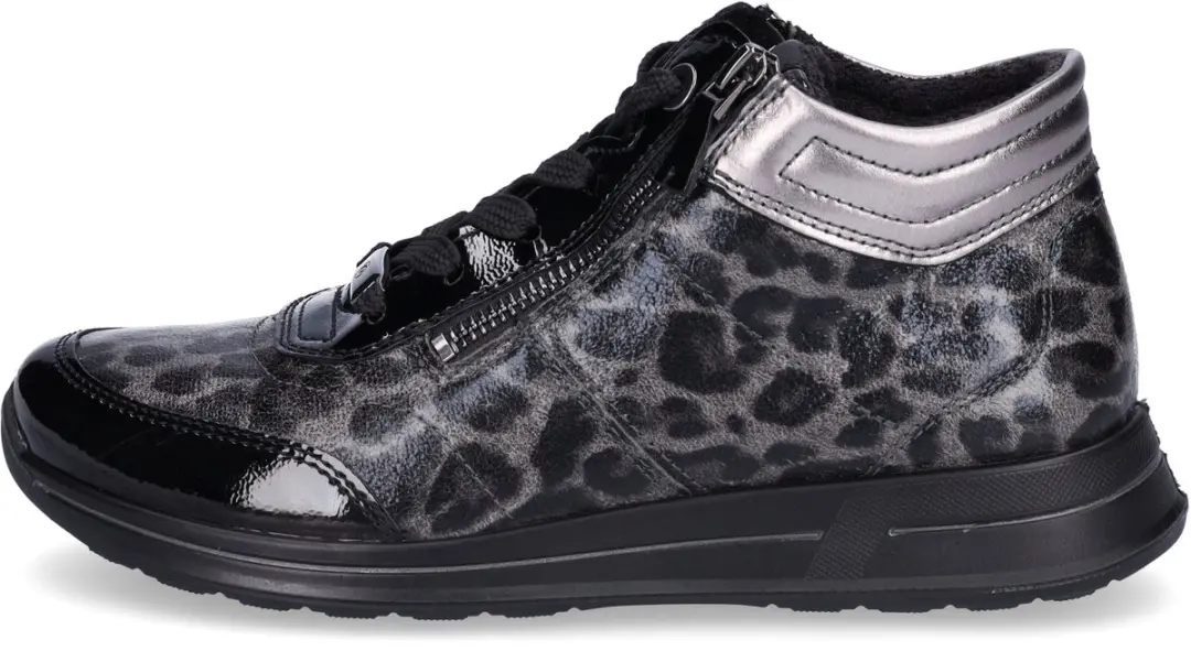 Ara Dames Hoge Sneaker Osaka Leo 24808 - 39 - Multicolor - afbeelding 2 van 6