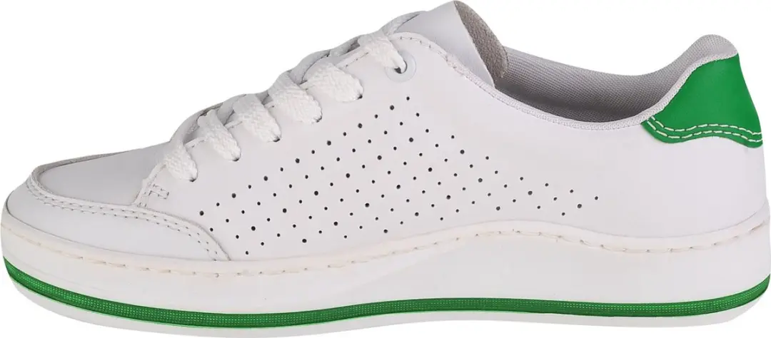 Rieker M5907 Sneakers - Wit - Maat 36 - afbeelding 2 van 5