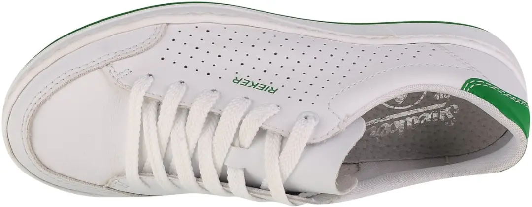 Rieker M5907 Sneakers - Wit - Maat 36 - afbeelding 3 van 5