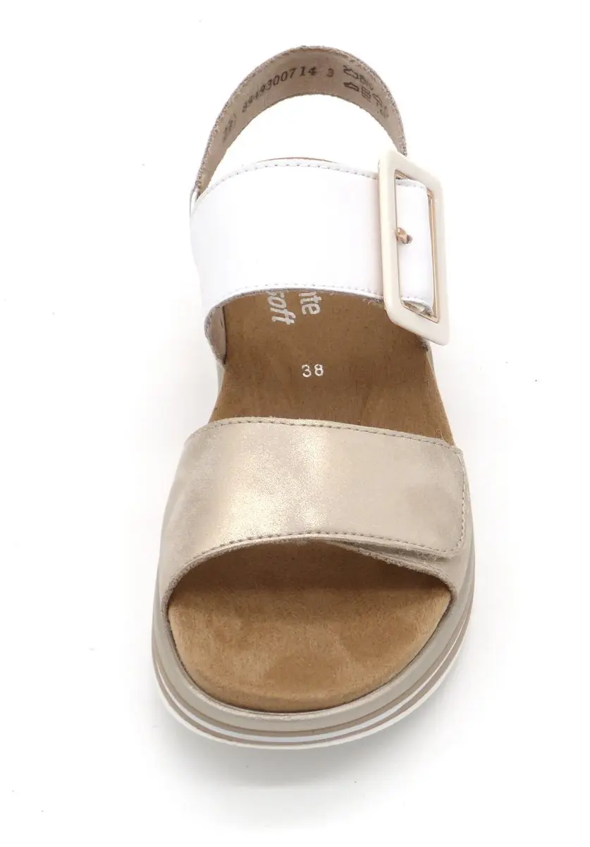 Remonte Witte Dames Sandalen D1J53 - 40 - afbeelding 6 van 6