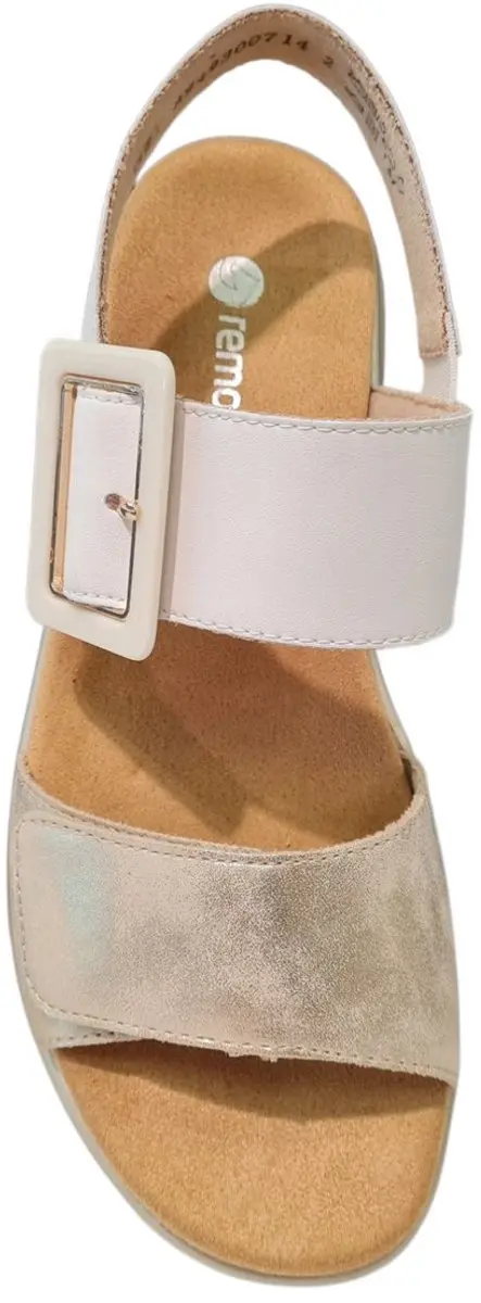 Remonte Witte Dames Sandalen D1J53 - 40 - afbeelding 2 van 6