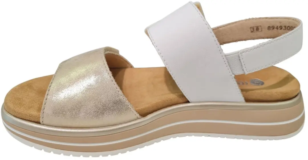 Remonte Witte Dames Sandalen D1J53 - 40 - afbeelding 4 van 6
