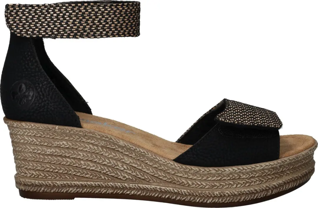 Rieker Sandalen Hak Sandalen Hak