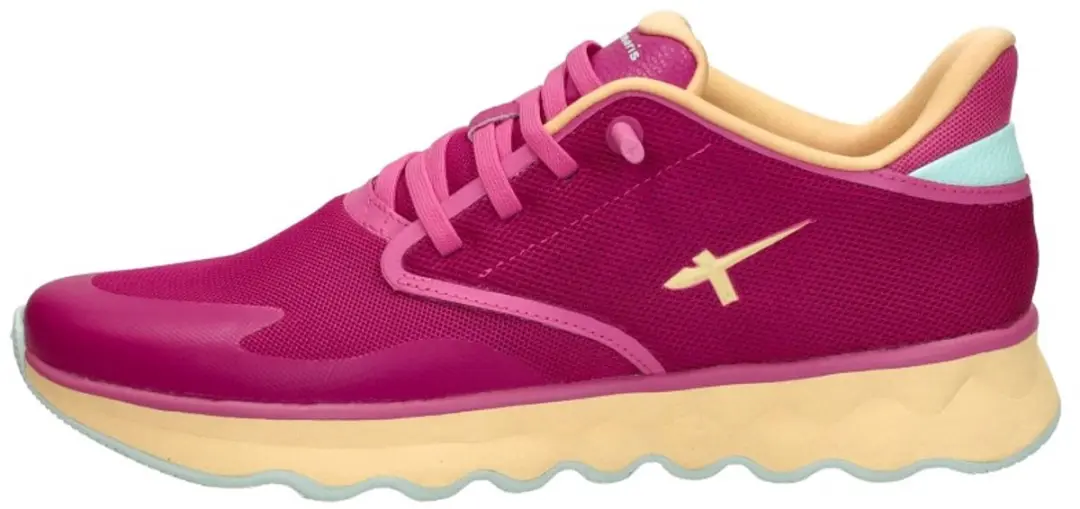 Tamaris Nowana Sneakers roze Synthetisch - Dames - afbeelding 2 van 6