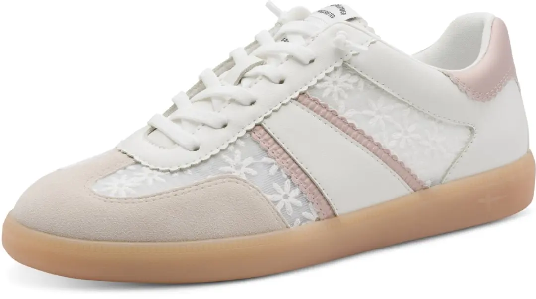 Tamaris dames sneaker 1-23639-46-197 Dames lage schoenen Wit