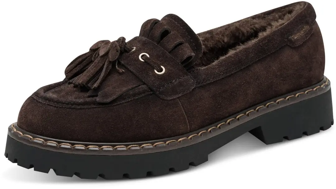 Tamaris Loafers 37 - Bruin - afbeelding 3 van 6