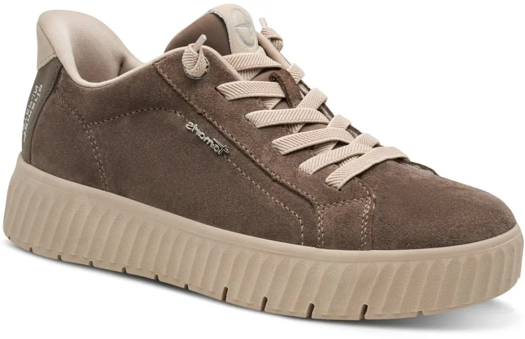 Tamaris WIDE FIT Dames Sneaker 8-83720-45 245 H-breedte Maat: 42 EU