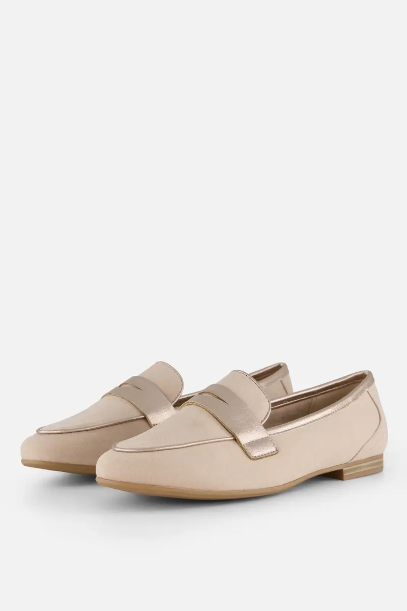 Marco Tozzi Loafers beige Synthetisch