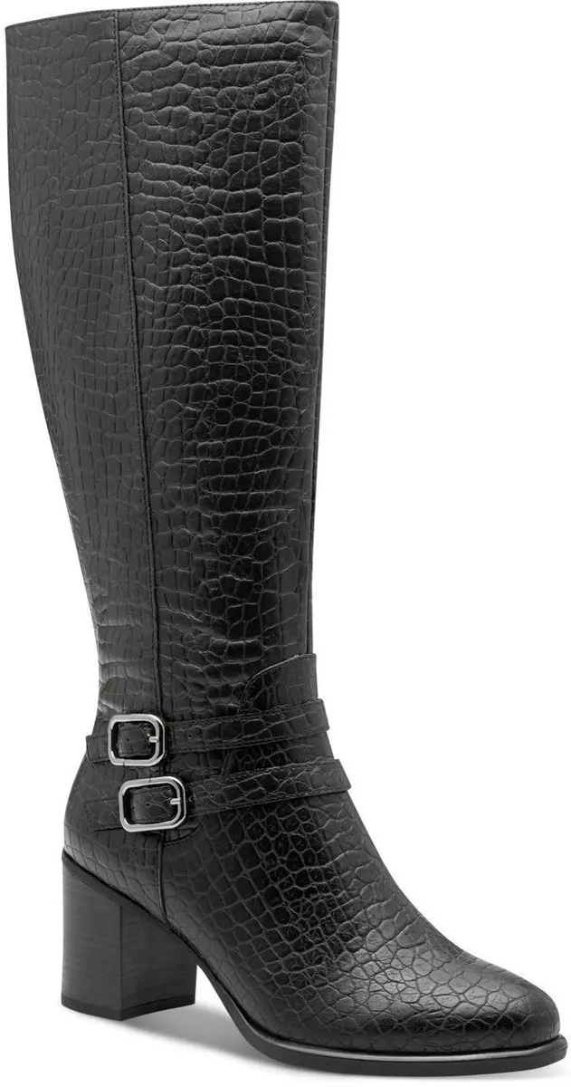 Marco Tozzi Dames Laarzen 2-25526-45 067 F-breedte Maat: 37 EU