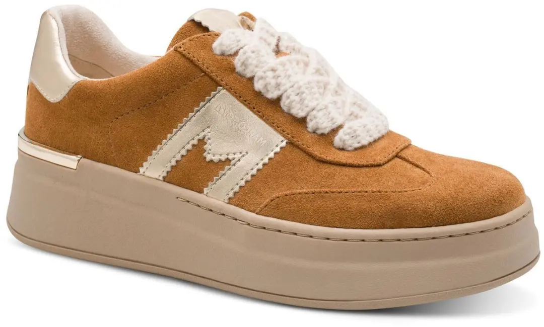 Marco Tozzi Dames Sneaker 2-23758-47 393 F-breedte Maat: 42 EU
