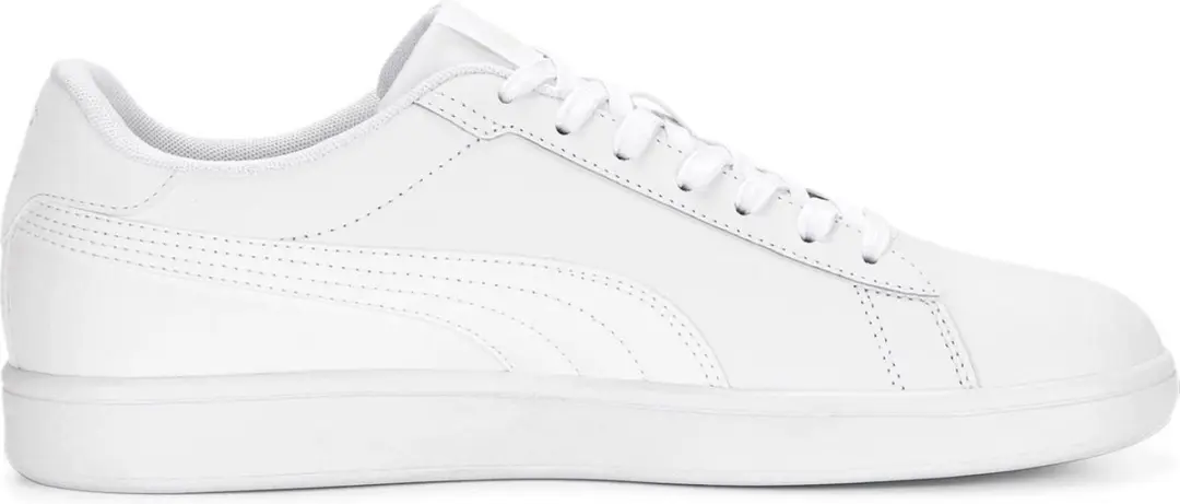 PUMA Smash 3.0 L Unisex Sneakers - 44 - Wit/Goud