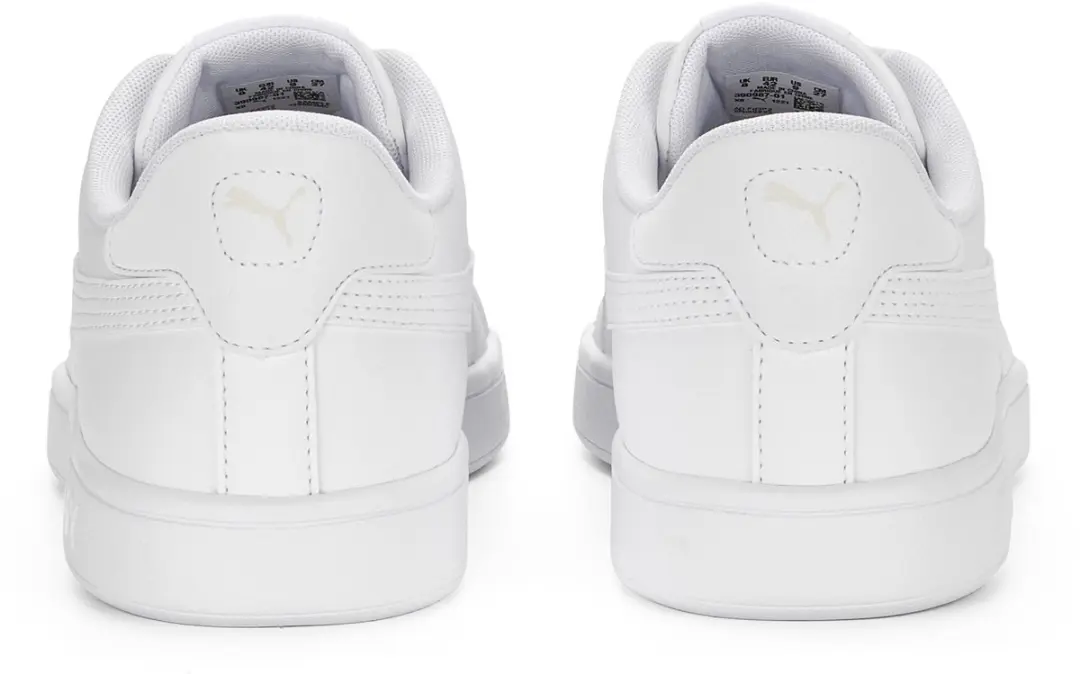 PUMA Smash 3.0 L Unisex Sneakers - 44 - Wit/Goud