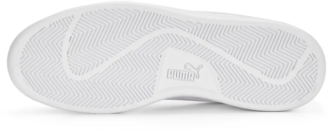 PUMA Smash 3.0 L Unisex Sneakers - 44 - Wit/Goud - afbeelding 6 van 6
