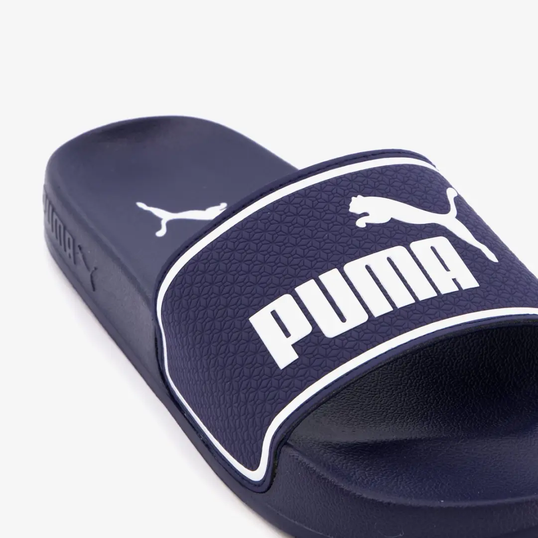 PUMA Leadcat 2.0 Badslippers - Blauw/Wit - Maat 40.5 - afbeelding 4 van 6
