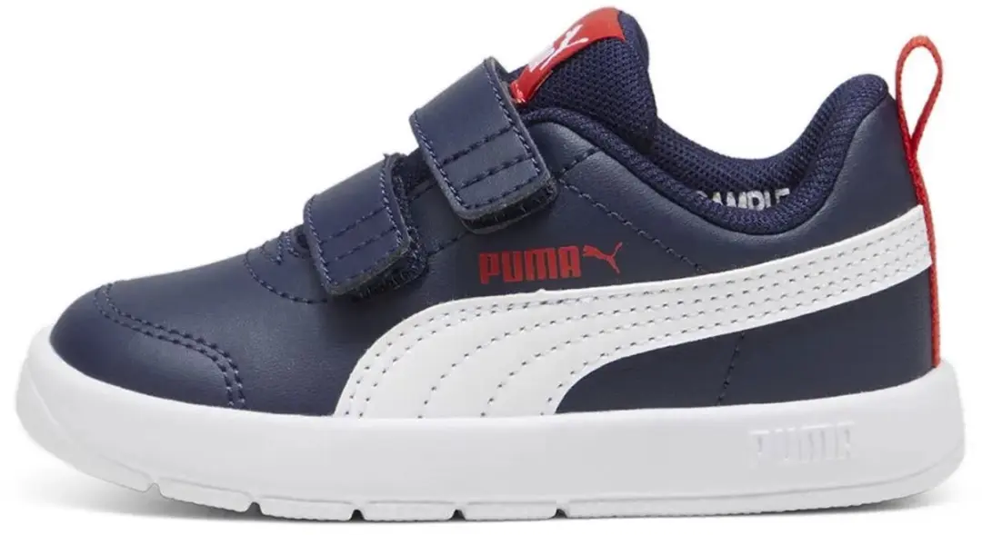 Puma Courtflex V3 V Schoenen Blauw EU 19 Jongens,Meisjes
