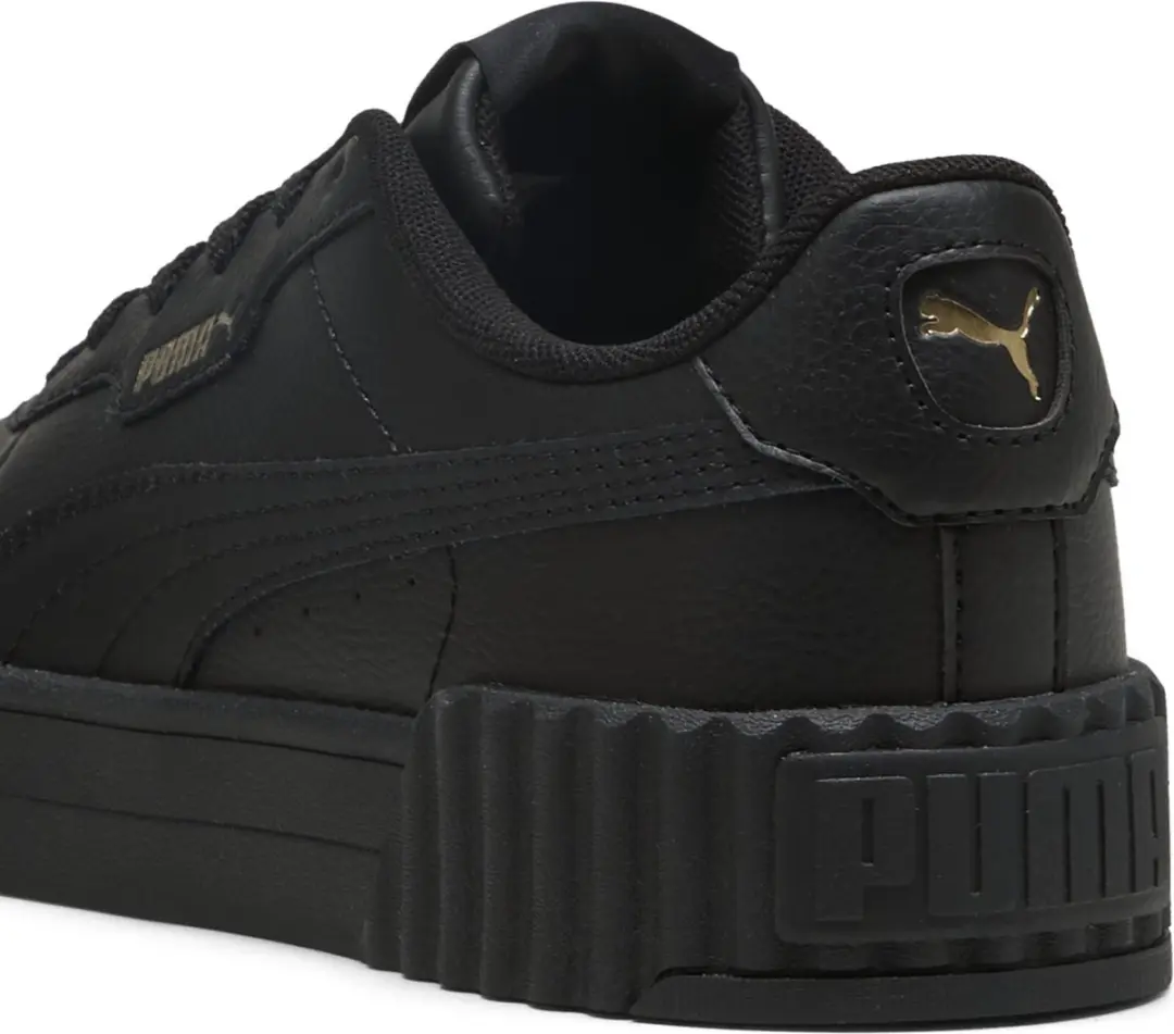 PUMA Carina 3.0 Dames Sneakers - 36 - Zwart/Goud