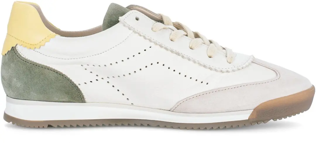 Gabor 432.2 Leren Sneakers Dames - Beige - afbeelding 2 van 6