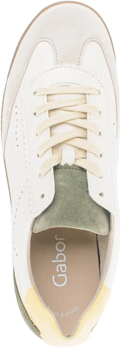 Gabor 432.2 Leren Sneakers Dames - Beige - afbeelding 5 van 6