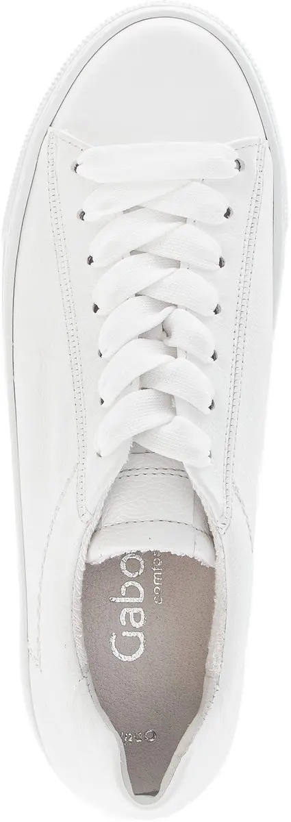 Gabor Dames Sneakers 460 - Wit