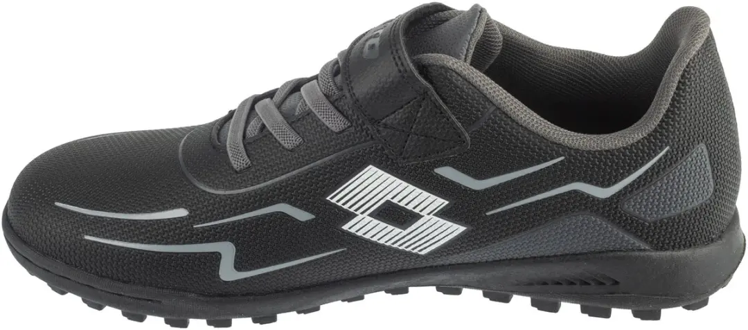 Lotto KOBATO K Voetbalschoenen Kobato T 40 - Zwart/Donkergrijs - afbeelding 4 van 6