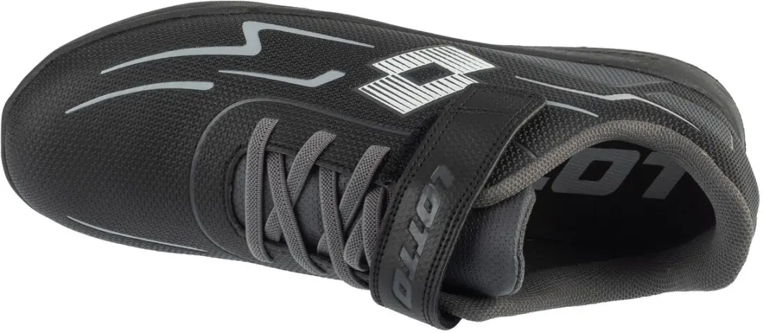 Lotto KOBATO K Voetbalschoenen Kobato T 40 - Zwart/Donkergrijs - afbeelding 5 van 6